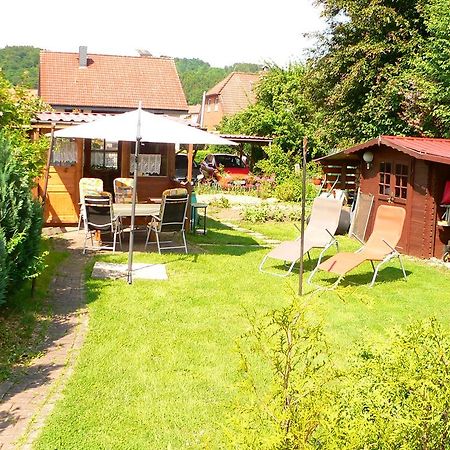 Ferienwohnung Aue Bad Lauterberg Bagian luar foto