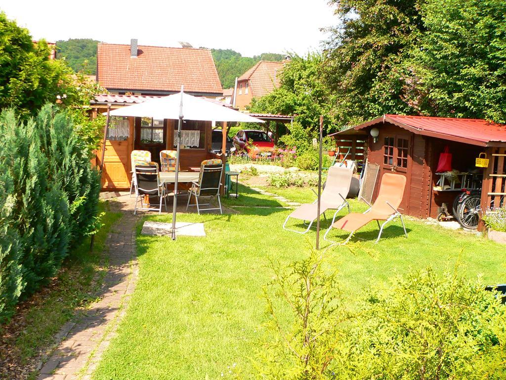 Ferienwohnung Aue Bad Lauterberg Bagian luar foto