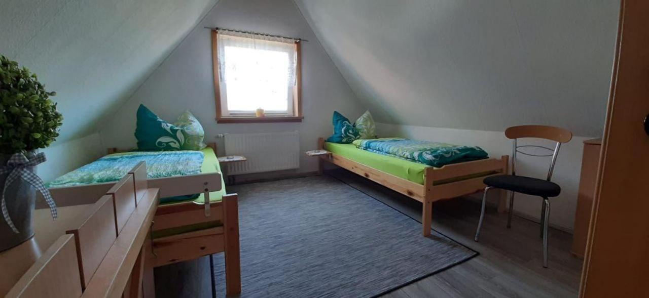 Ferienwohnung Aue Bad Lauterberg Bagian luar foto