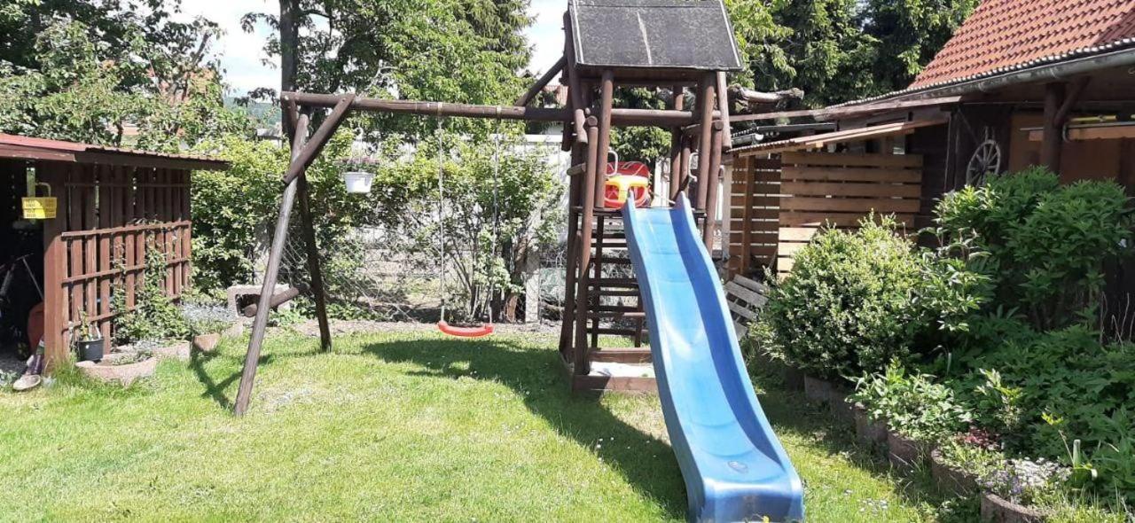 Ferienwohnung Aue Bad Lauterberg Bagian luar foto